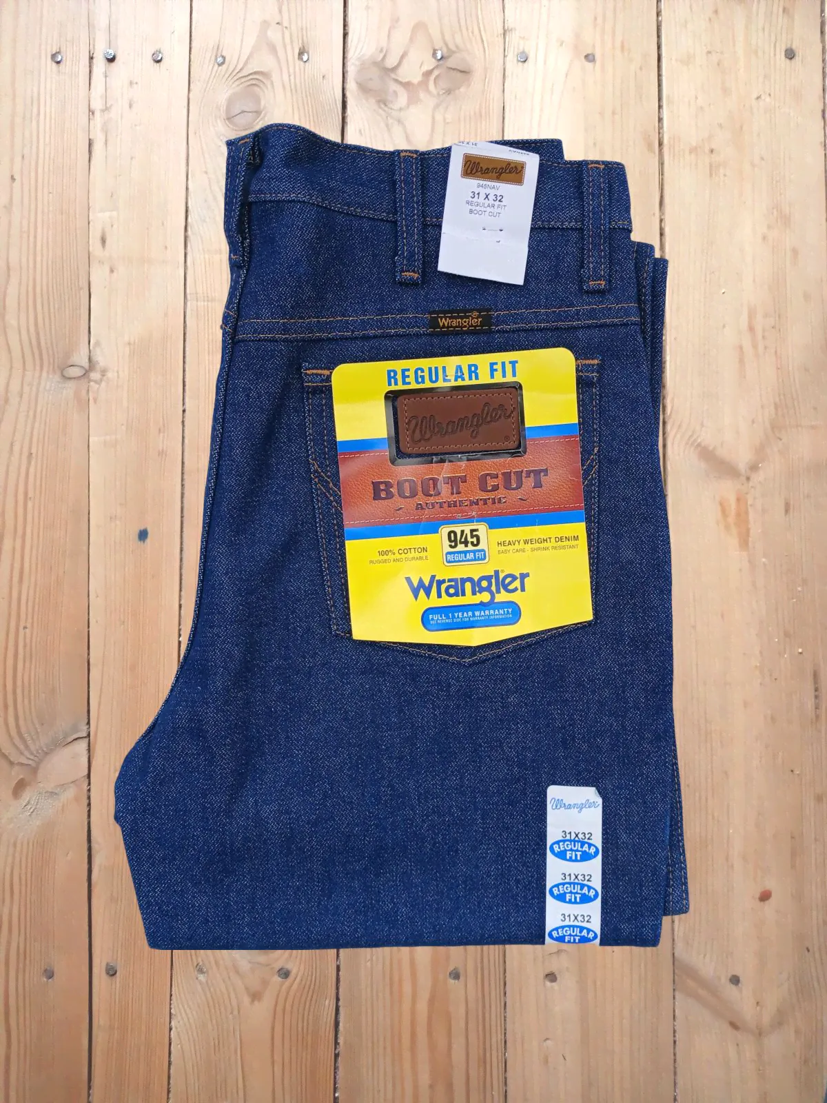 Джинсы Wrangler Bootcut-0