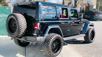 2019 Jeep Wrangler with Red Interior !