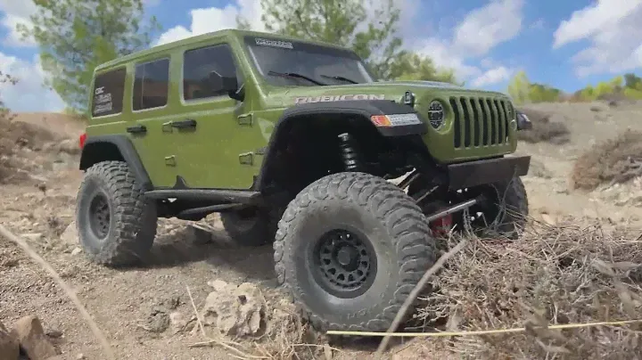 $1000 Jeep Wrangler 1/6 Scale by Axial SCX6