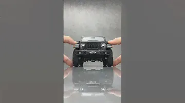 The 1/18 oversized Wrangler Jeep is coming! #modelcars