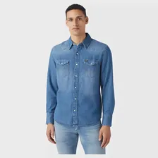 Wrangler Рубашка с длинным рукавом 27MW