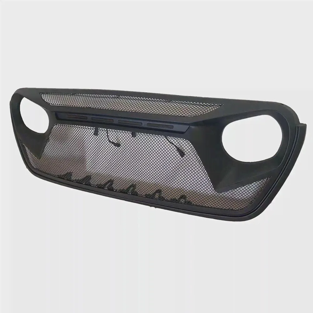 Пластиковая передняя решетка LANTSUN JL1235 для Jeep для Wrangler JL grill