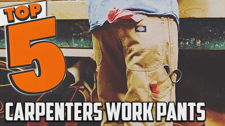 Best Work Pants For Carpenter In 2024 - Top 5 Work Pants For Carpenters Review