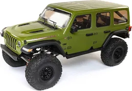 Axial SCX6 Jeep JLU Wrangler 4WD 1:6 RTR Зеленый Рок-Краулер, Радиоуправляемая Машина AXI05000T1