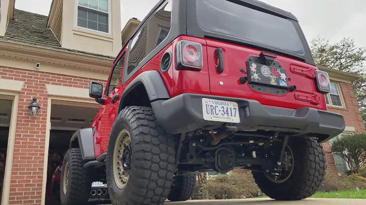 My 2019 wrangler JL afe power exhaust
