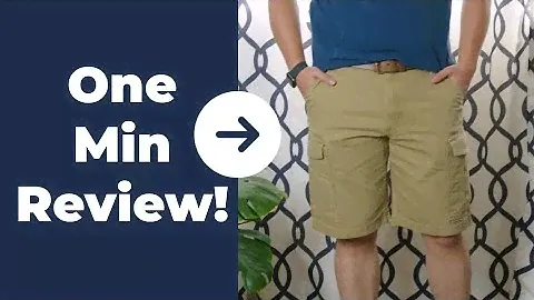 REVIEW | Carhartt Men's Rugged Flex Relaxed Fit Canvas Cargo Work Short