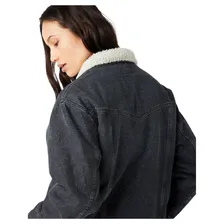 Джинсовая куртка Wrangler Heritage Sherpa