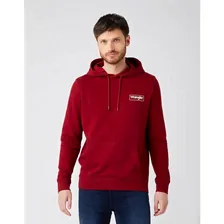 Толстовка мужская Wrangler HOODIE, размер 44-46 (W6M9HYX2G)