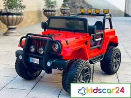 Детский электромобиль Jeep Wrangler Т555МР (4х4)