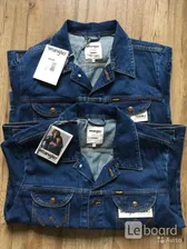 Джинсовая куртка Wrangler icons 124MJ L, XL