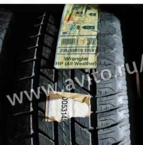 Goodyear Wrangler AP 235/55 R19 105V-0