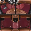 Двухслойные Автомобильные Коврики Для JEEP Wrangler Compass Grand Cherokee Renegade LHD RHD Ковер Автомобильный Коврик Для Ног Аксессуары Для Интерьера