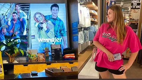 Обзор фирменного Wrangler, Lee..