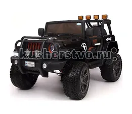 Детский электромобиль Barty Jeep Wrangler полный привод 4х4