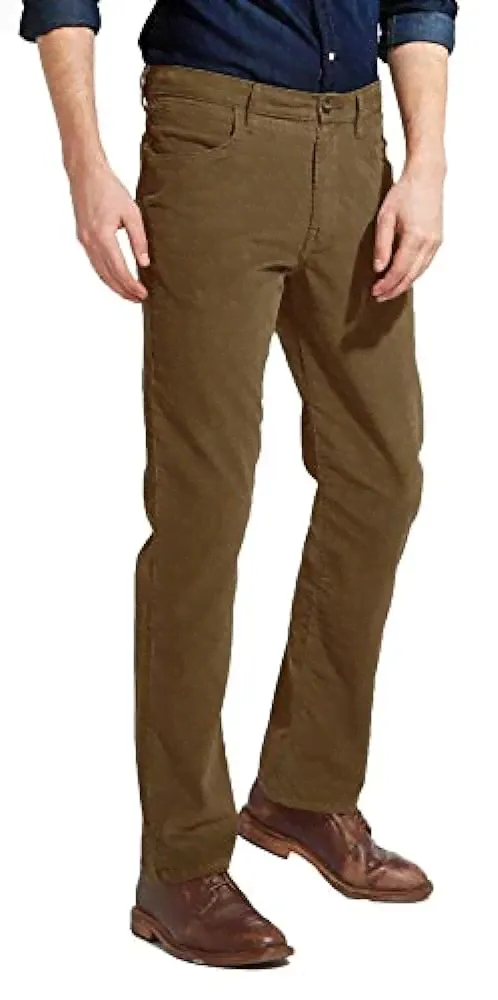 Брюки Wrangler Herren Arizona Stretch Klassisch Jeans - Teakholz, 42W / 34L-0