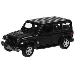 Коллекционная машинка Jeep Wrangler Sahara Технопарк SAHARA5D-12-BK-0