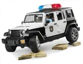 Bruder Jeep Wrangler Unlimited Rubicon Polizei