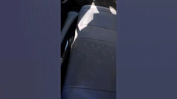 Never wet on a Jeep Wrangler seat cover