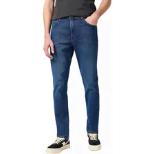 Джинсы Wrangler Men Larston Jeans, размер 33/34, синий