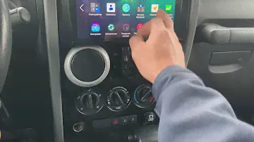 Магнитола Jeep Wrangler