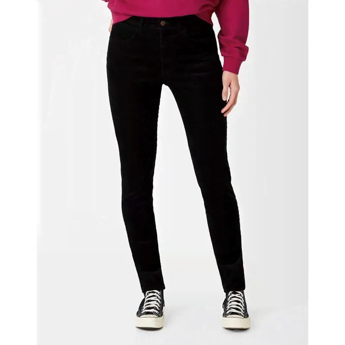 Брюки женские Wrangler High Rise Skinny, размер 44-46 (W27HWL100)-0