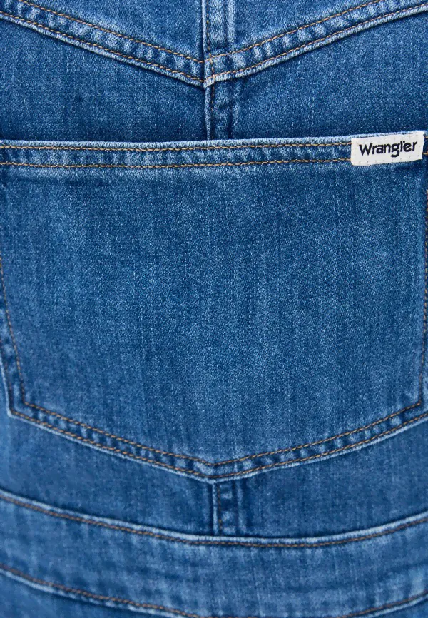 Комбинезон джинсовый Wrangler, Синий-0