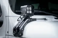 Система интегрированного освещения серии Gravity для Jeep Wrangler JL — Чёрная