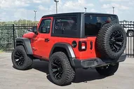 Диски Fuel D576 R20 - оригинал на Jeep Wrangler