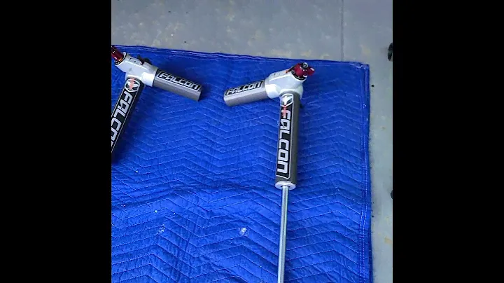 installing falcon adjustable series 3.3 on a 2017 jeep jk.