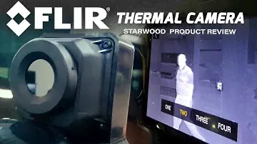 FLIR Thermal Imaging Infrared camera product review