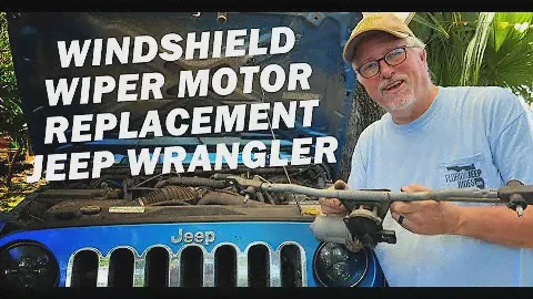 windshield wiper motor replacement Jeep Wrangler