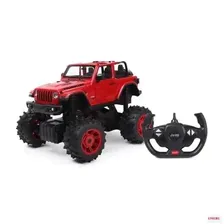 Машинка на радиоуправлении Rastar Jeep Wrangler Jl (арт.79410), 1:14, красная