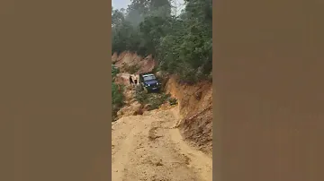 Brave enough but not wise Jeep Wrangler risk ride