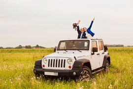 Аренда внедорожника Jeep Wrangler Unlimited, 5 часов