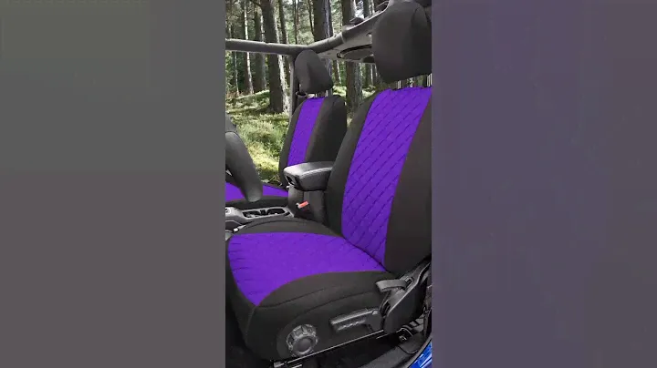 Jeep Wrangler Custom-Fit Seat Covers | FH Group®