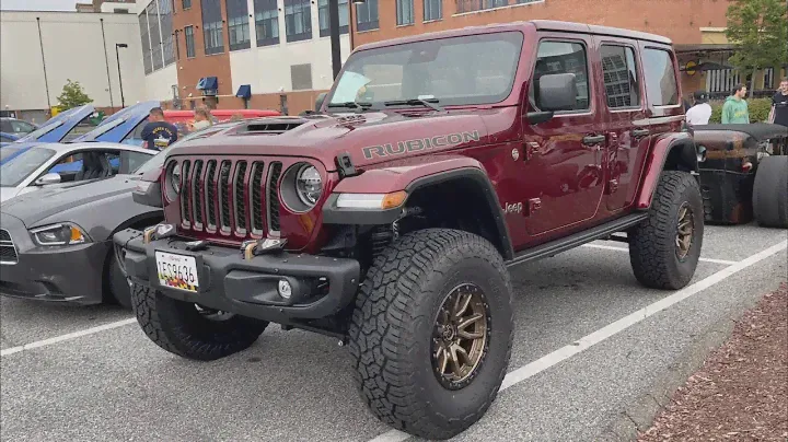 Future Collector Vehicle? 2021 Jeep Wrangler Rubicon 392