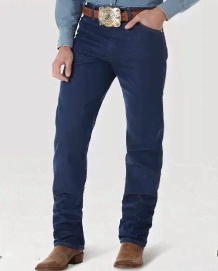 Wrangler Men's Jeans 13MWZ Original Fit Unwashed-0
