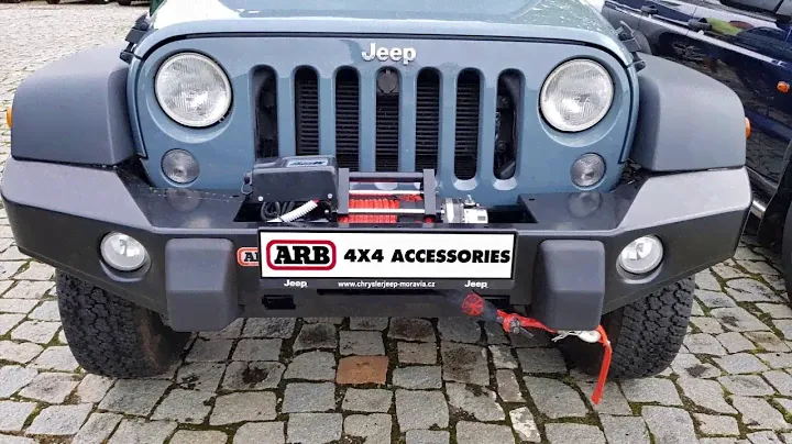 Jeep Wrangler Rubicon ARB a OME