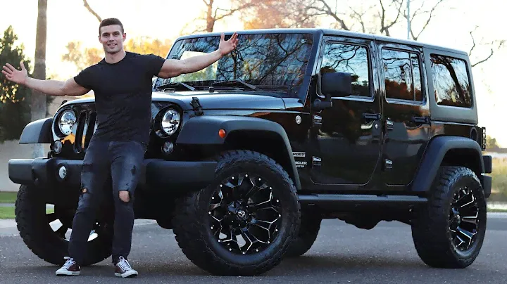 MY JEEP- 35" Toyo RT's on 20" Fuel Assault Wheels