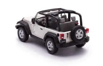 JEEP Wrangler Rubicon (2007), открытый белый-3