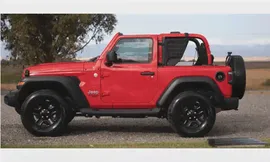 Сумки органайзеры на дуги багажника Jeep Wrangler JL 2018-, 2D, xgcargo