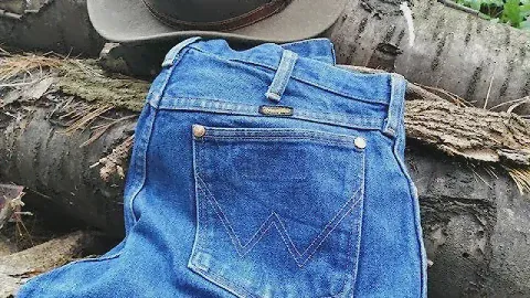ДЖИНСЫ WRANGLER / WRANGLER 13 MWZ / ДЖИНСЫ ВРАНГЛЕР /