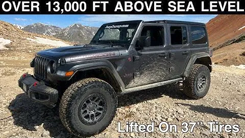 How Off-Road Worthy is The 2022 Jeep Wrangler Rubicon? We Take It To The Trail To Find Out!