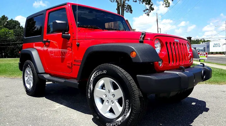👉 2014 JEEP WRANGLER SPORT