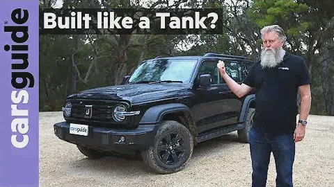 GWM Tank 300 Hybrid 2023 review: China's new petrol-electric 4WD off-roader takes on Jeep Wrangler!