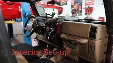 Комплектация салона Jeep Wrangler TJ Overland