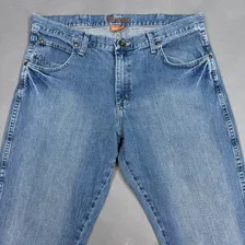 Wrangler Jeans Mens 36x36 Blue Retro Boot Cut Cowboy Western Denim Pants Relaxed