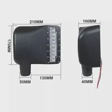 🛍 2 шт., Автомобильные Светодиодные поворотники для Jeep Wrangler JK 2007-2017