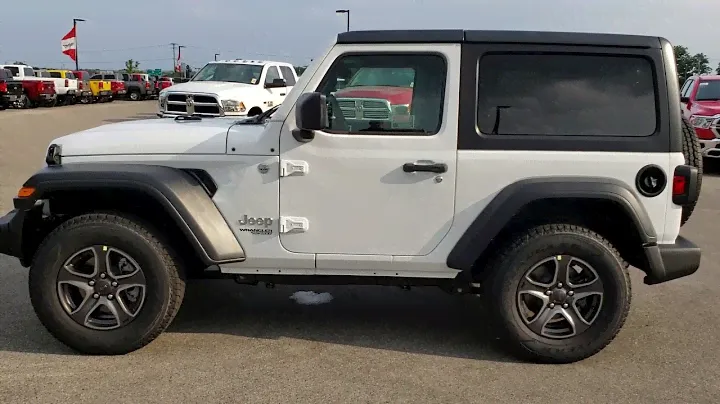 ОБЗОР JEEP WRANGLER JL SPORT S 2018 ГОДА ДВУХДВЕРНЫЙ FOND DU LAC WISCONSIN www.SUMMITAUTO.com ПРОДАНО! 8J439
