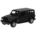 Коллекционная машинка Jeep Wrangler Sahara Технопарк SAHARA5D-12-BK